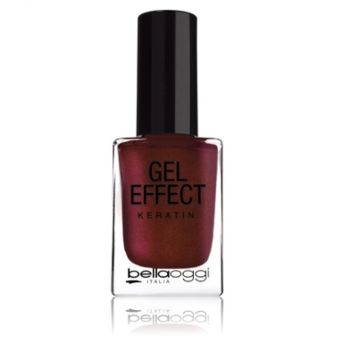 BELLAOGGI - Gel Effect Keratin - Smalto Per Unghie N.11 Fire Red