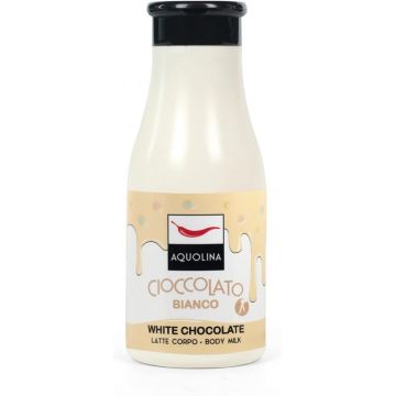 Aquolina latte corpo idratante cioccolato bianco 250 ml