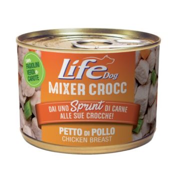 Life Cane Mixer Crocc Salmone 150 Gr