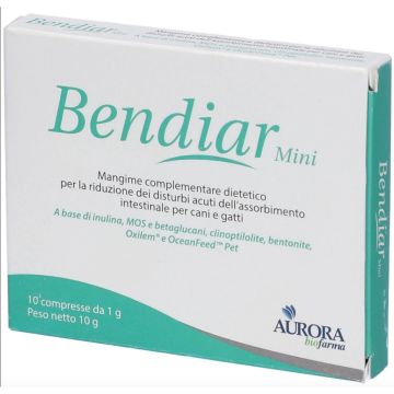 Bendiar Mini 10 Compresse