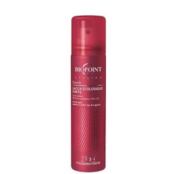 BIOPOINT - Styling Finish Lacca Ecologique Forte Senza Gas 75 ml