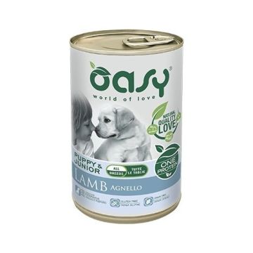 Oasy Monoproteico Per Cane Puppy Con Agnello Da 400 Gr