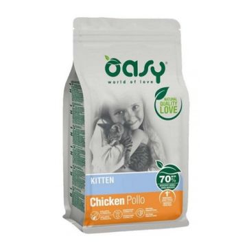Oasy Gatto Lifestage Kitten Pollo 1,5 Kg   New Pack