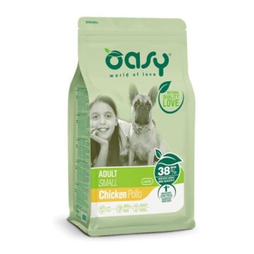Oasy Cane Lifestage Adulto Small Pollo 1 Kg   New Pack