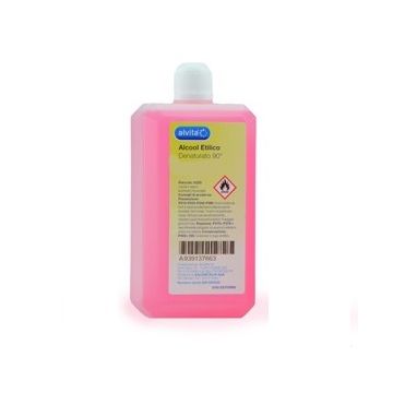 Alvita alcool etilico denaturato 90,1 500ml