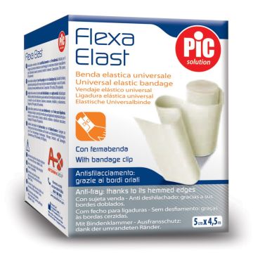 Pic Flexa Elast Benda Elastica 6 cm x 4,5 m