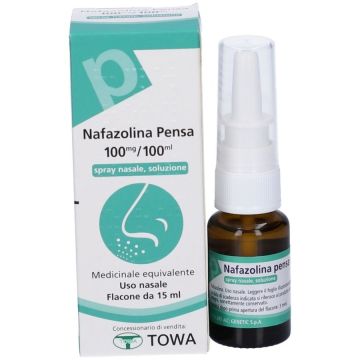 Nafazolina Pensa Spray Nasale 0,1% 15 ml