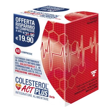 Colesterol Act Plus Forte 60 Compresse