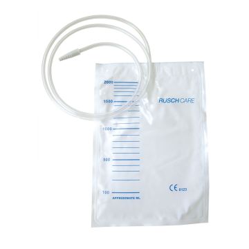 Teleflex Medical Rusch Sacca Di Raccolta Urina da letto senza scarico 30 Pezzi