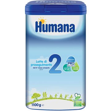 Humana 2 probalance latte in polvere 1100g