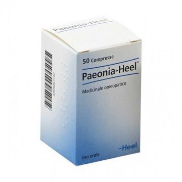 Heel Paeonia-Heel 50 Compresse