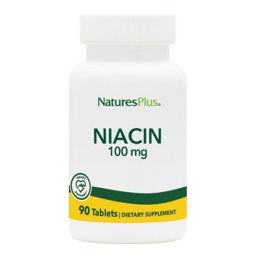 Nature's Plus Niacina B3 100 mg 90 Tavolette