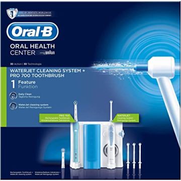 Oral-b health center waterjet idropulsore + spazzolino elettrico