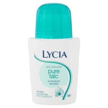 Lycia Roll On Pure Talc Deodorante 50 ml