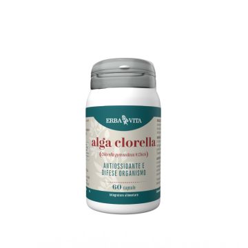 Erba Vita Alga Clorella 60 Capsule
