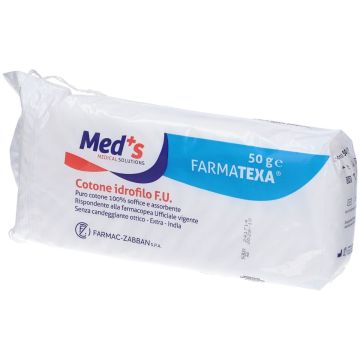 Med’s Farmatexa Cotone Idrofilo 50 g