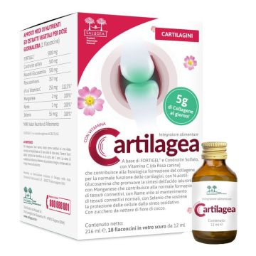 Salugea Cartilagea 18 Flaconcini da 12 ml