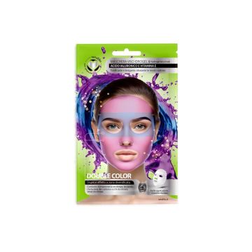 Setablu Maschera Viso Idrogel Acido Ialuronico
