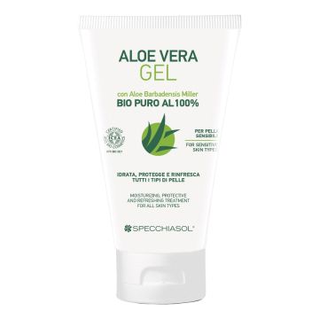 Aloe Vera Lozione Bio Puro 100% 150 ml