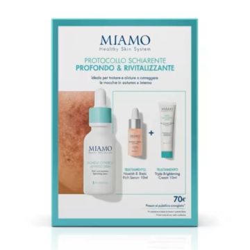 Miamo Macchie Invernali Protocollo 1 Pigment Control 30 ml + 1 Mini Triple Brightening Masque 10 ml + 1 Mini Nourish 10 ml