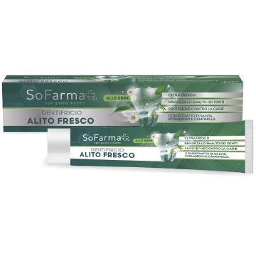 Sofarmapiu' dentifricio protezione totale 75 ml