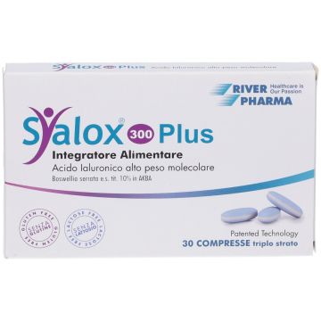 Syalox 300 Plus 30 Compresse Triplo Strato