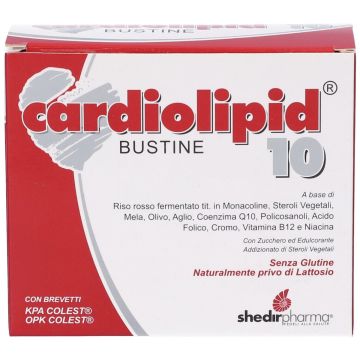 Cardiolipid 10 20 Bustine