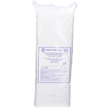 Farmatexa Morbido Oro Extra Cotone Idrofilo 1 kg Farmatexa Morbido Oro Extra Cotone Idrofilo 1 kg