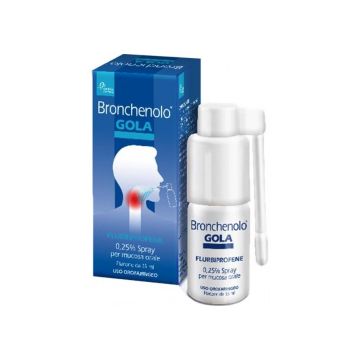 Bronchenolo Gola 0,25% Spray 15 ml