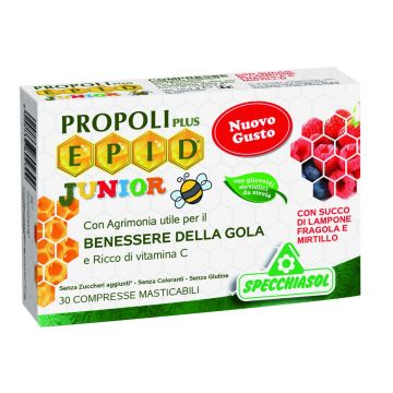 Specchiasol Propoli Plus EPID Junior 30 Compresse Masticabili
