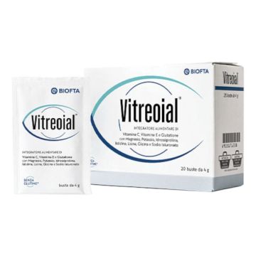Vitreoial Integratore 20 Bustine
