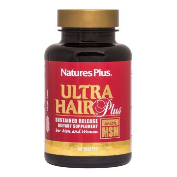 Nature's Plus Ultra Hair Plus 60 Tavolette