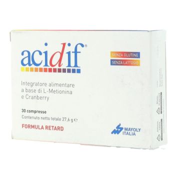 Acidif 30 Compresse