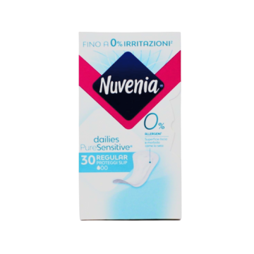 Nuvenia Dailies Puresensitive Regular Proteggi Slip 30 Pezzi