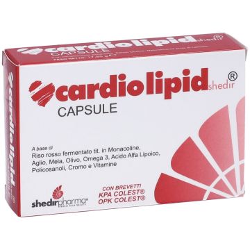 Cardiolipid Shedir Integratore Alimentare 30 Capsule