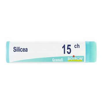Boiron Silicea 15CH Globuli 1 g