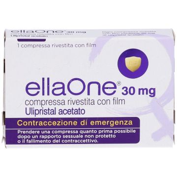 ellaOne 30 mg 1 Compressa