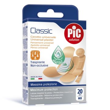 Pic Classic Cerotti Mix Antibatterici 20 Pezzi