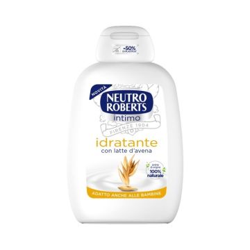 Neutro Roberts Intimo Idratante Con Latte D'avena 200 ml
