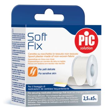 Pic Soft Fix Cerotto in TNT 2,5 cm x 5 m