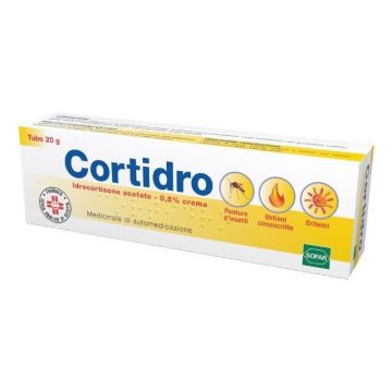 Cortidro 0,5% Crema 20 g