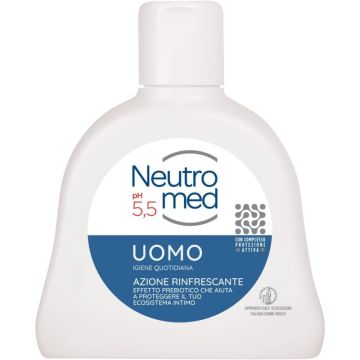 Neutromed Intimo Uomo Ph 5.5 Azione Rinfrescante 200 ml