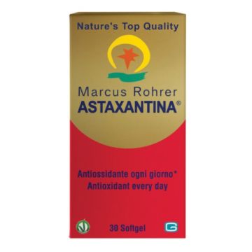 Marcus Rohrer Astaxantina 30 Softgels