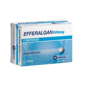 Efferalgan 500 mg compresse  paracetamolo