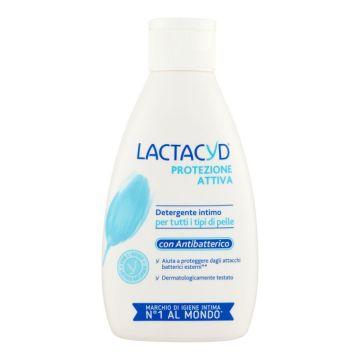 Lactacyd Protezione Attiva Detergente Intimo Per Tutti I Tipi Di Pelle 200 ml