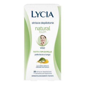 Lycia 20 Strisce Viso Natural Touch