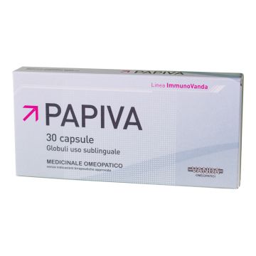 Papiva 30capsule Immunovanda