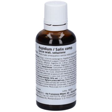 Aspidium/salix Cp 50ml Gocce