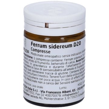 Ferrum Sidereum D20 80compresse We