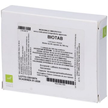 Biotab Composto 60capsule